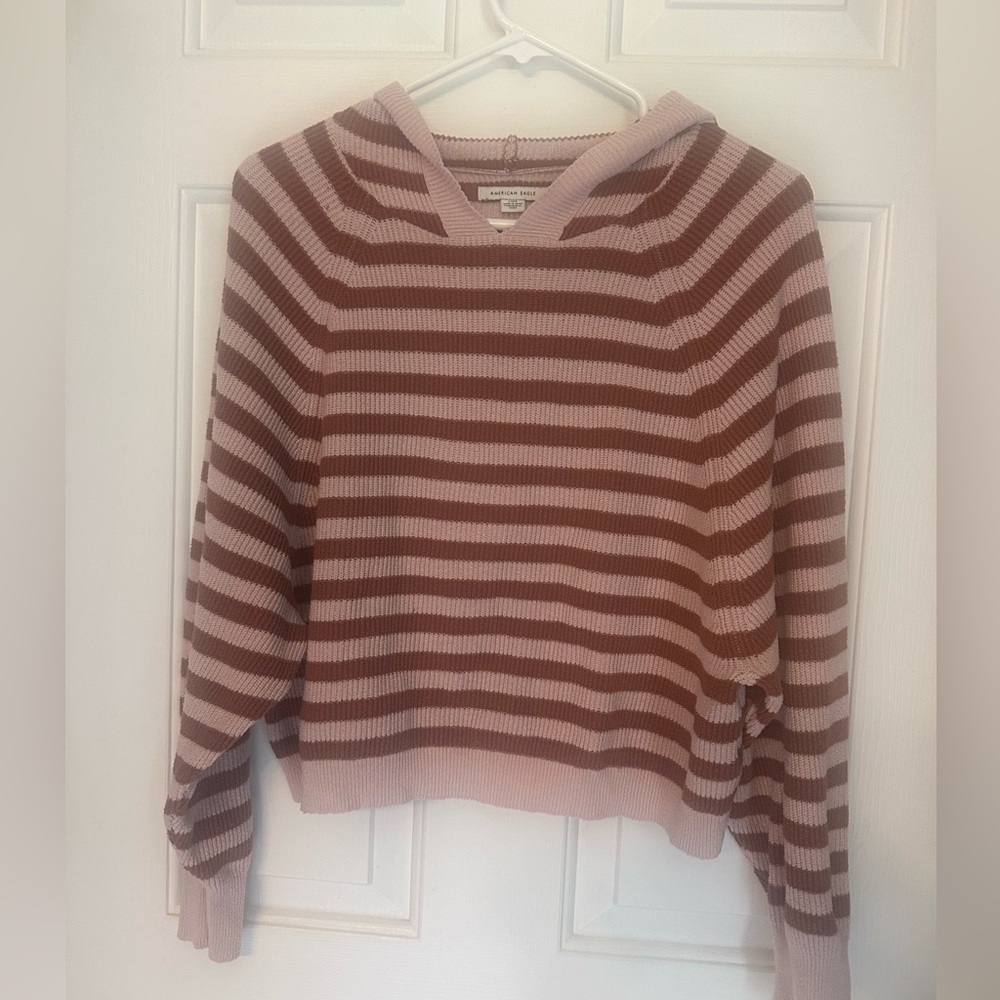 American Eagle cropped sweater